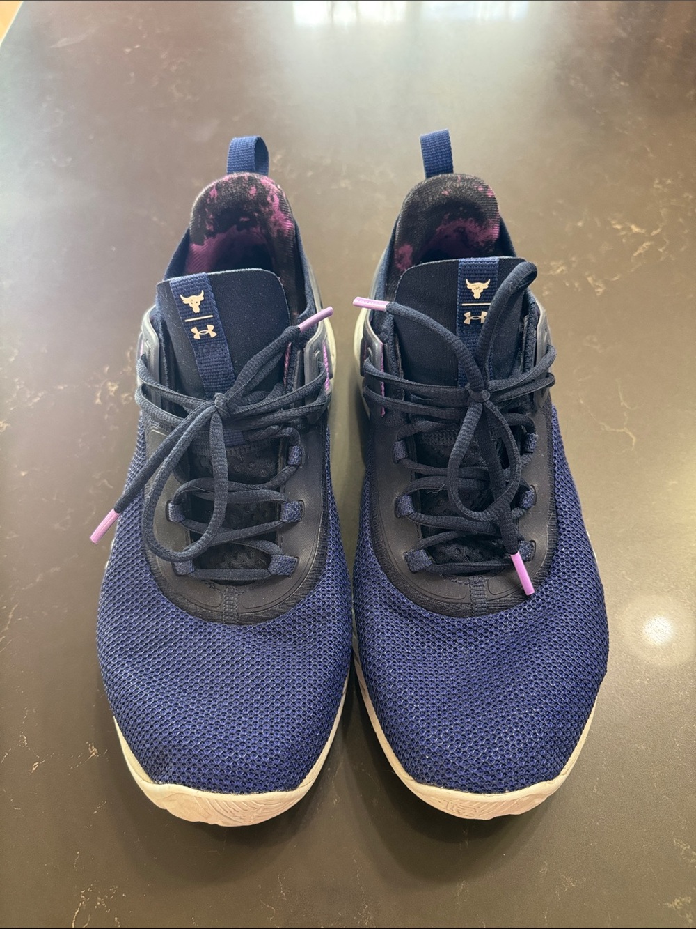 Under Armour Project Rock 5 Disrupt Men’s Shoes - 'Bauhaus Blue/Midnight Navy'